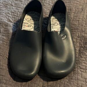 Shoes For Crews Black Mules